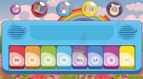 Instruments For Kids - Play Online on SilverGames 🕹️