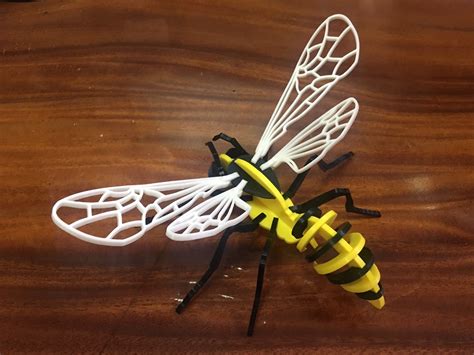 Bee puzzle by 3dprintservisi - Thingiverse Cool 3d Prints, Useful 3d ...