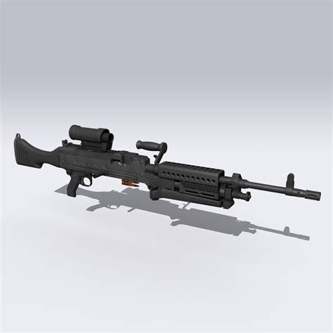 gun m240 machine max