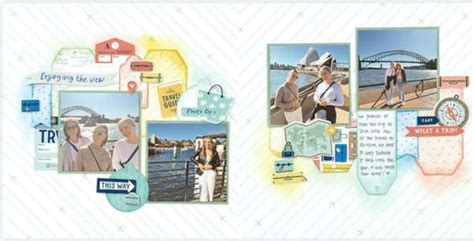 12 Travel Scrapbook Layout Ideas – Scrap Booking