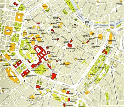 Vienna centre Map - vienna • mappery