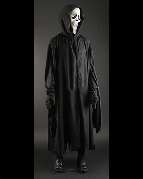 Scream 2022 Ghost Hooded Costume | California Outfits