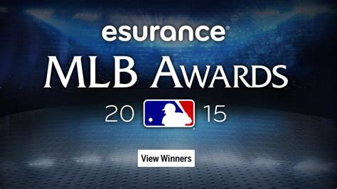 Complete list of 2015 Esurance MLB Award winners | MLB.com