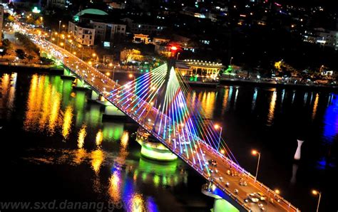 Han River Bridge | Han river, Da nang, Bridge