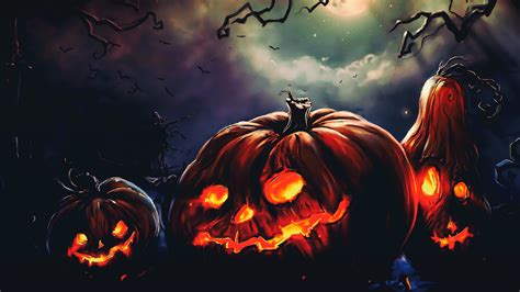 3840x2160 resolution | Jack-o'-Lantern wallpaper, Halloween, Terror ...