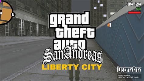 Download Liberty City (Demo) for GTA San Andreas (iOS, Android)