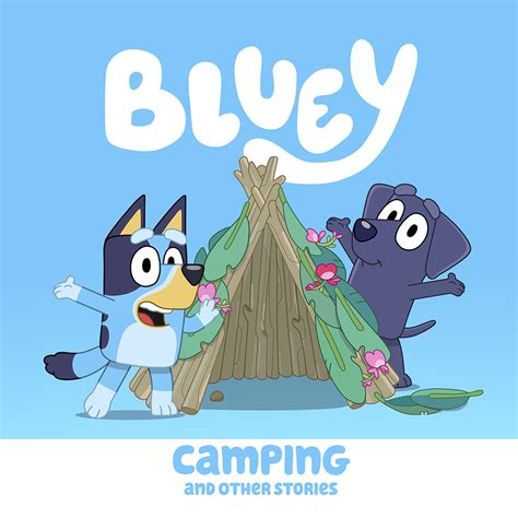 Bluey Vol 5: Camping & Other Stories Digital Download - Bluey Official ...