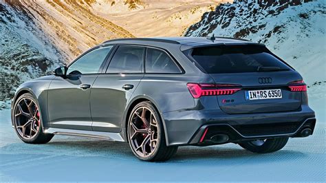 2023 Audi Rs6 Avant Performance Redesign - Jandaweb.com