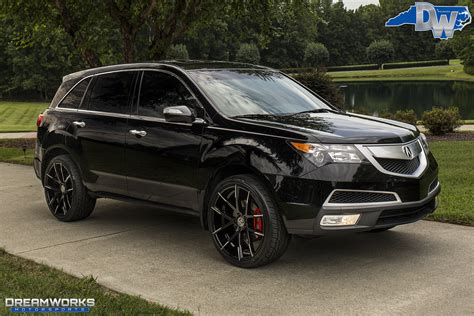 Acura Mdx Custom Wheels