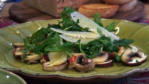 Mushroom Carpaccio Salad | Ciao Italia