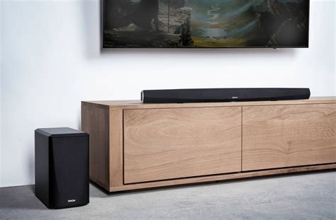 Denon's latest soundbars offer Wi-Fi streaming from Spotify, Amazon ...