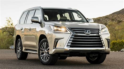 2018 Lexus LX Two-Row - Wallpapers and HD Images | Car Pixel