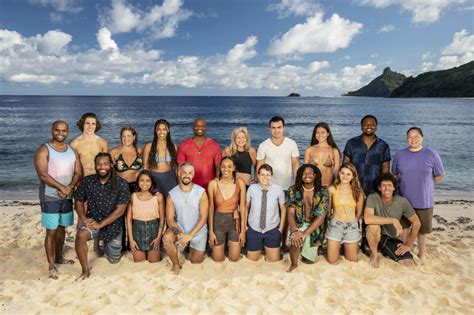 Survivor 41 cast: Meet the 18 New Castaways competing this season