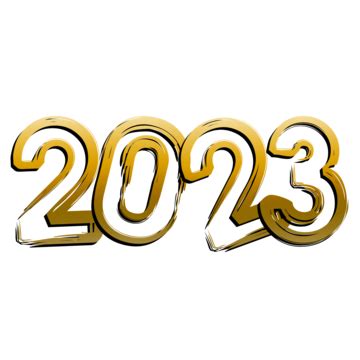 2023 Font PNG Transparent Images Free Download | Vector Files | Pngtree