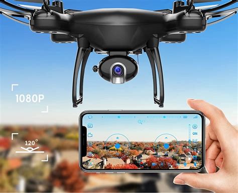 Amazon: SNAPTAIN SP650 1080P Drone with Camera