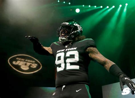 New York Jets unveil new uniforms, logo, colors (photos) - syracuse.com