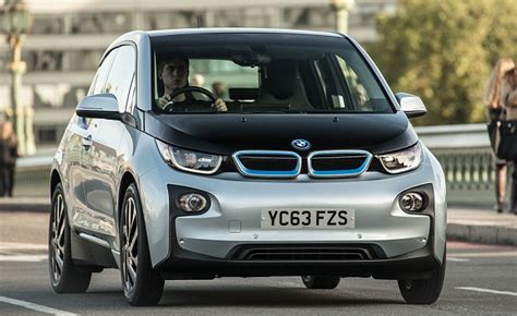 Truly electric! Ray Massey tests the BMW I3 REX 'Range Extender ...