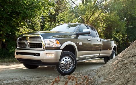 2011 Dodge Ram 3500 Laramie Longhorn Crew Cab 4x4 - Editors' Notebook ...