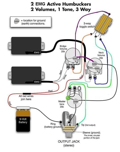 Emg Solderless Guitar Wiring Diagrams