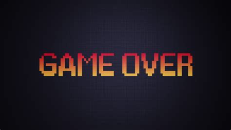 game over insert coin arcade retro Stock Footage Video (100% Royalty ...