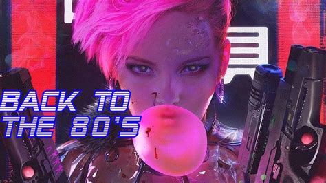 'Back To The 80's' | Best of Synthwave And Retro Electro Music Mix for ...