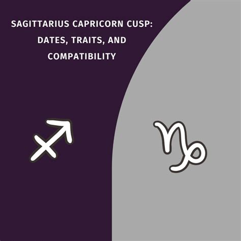 Sagittarius Capricorn Cusp: Dates, Traits, and Compatibility