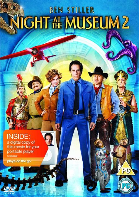 NIGHT AT THE MUSEUM 2 [DVD]: Amazon.co.uk: DVD & Blu-ray