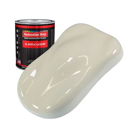 Restoration Shop - Performance Bright White Acrylic Lacquer Auto Paint ...