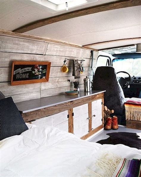 16 Campervan Interior Design Ideas https://www.futuristarchitecture.com ...