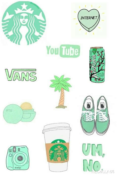 Paling Inspiratif Aesthetic Sticker Ideas Green - Aneka Stiker Keren