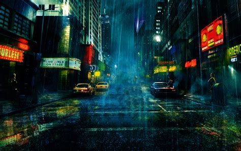 Rain City View Wallpapers - Wallpaper Cave