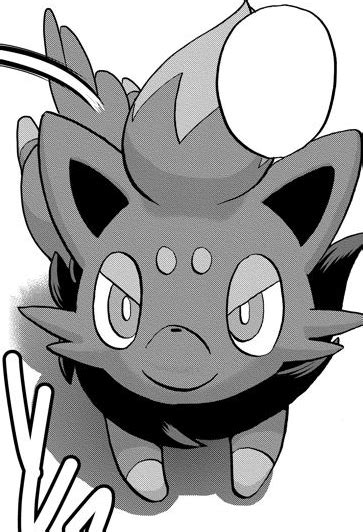 File:N Zorua Adventures.png - Bulbapedia, the community-driven Pokémon ...