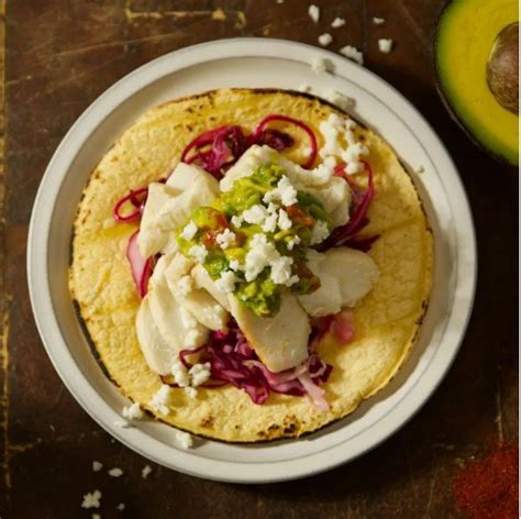 Halibut Tacos with Citrus Coleslaw — KG Realty