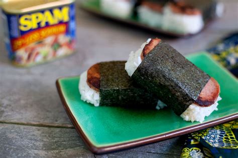 SPAM Musubi Recipe Hawaiian Style - Eating Richly