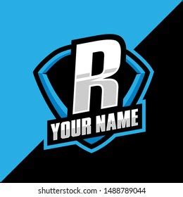 R Gaming Logo Images, Stock Photos & Vectors | Shutterstock