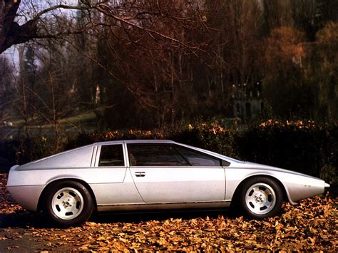 Lotus Esprit Concept (1972) - Old Concept Cars