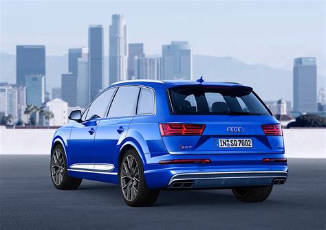 Audi SQ7 TDI Becomes the Most Powerful Diesel SUV in the World: 435 HP ...