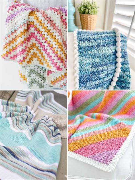 Variegated Yarn Pattern/stitch - Crochet 🧶 - Ribblr community