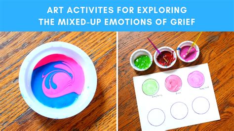 Exploring the Mixed-Up Emotions of Grief: Art Activities for Kids