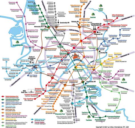 Metro Map Pictures: Metro Map of Moscow Pictures