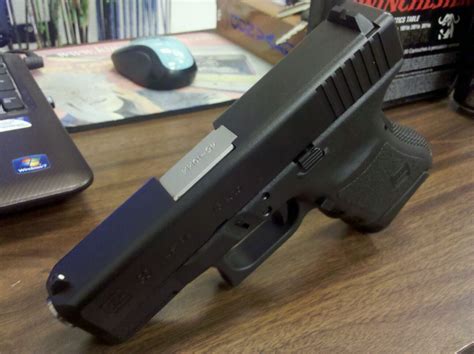 My Glock 30 45-10MM conversion kit showed up today!