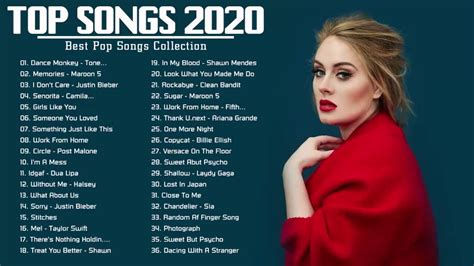 Pop Hits 2020 Top 40 Popular Songs Playlist 2020 Best English Music