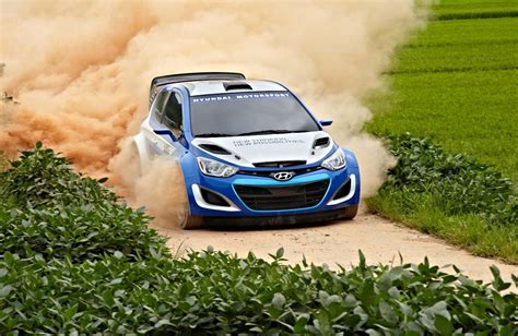 John Fife: Rally - Hyundai for WRC