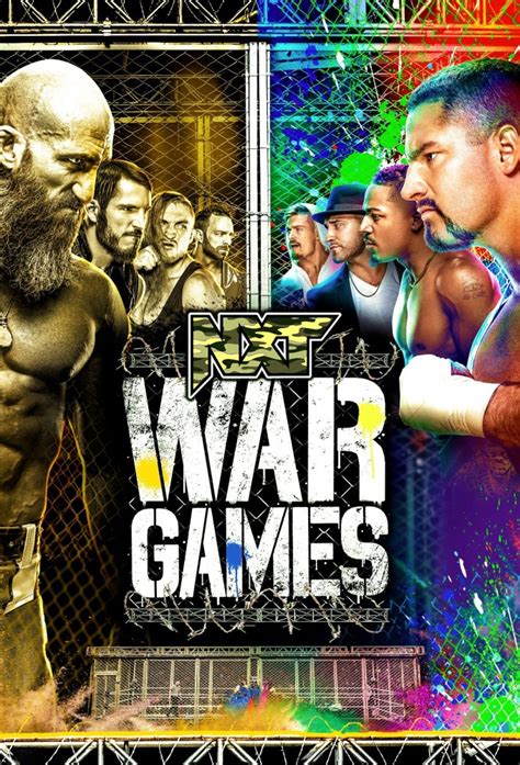 WWE NXT WarGames 2021 - TheTVDB.com