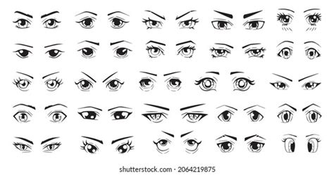 Drawing Anime Girl Eyes