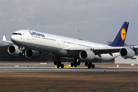 Lufthansa Fleet Airbus A340-600 Details and Pictures