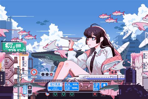 Onionlabs Encapsulates Japan in Animated Pixel Art | Tokyo Weekender