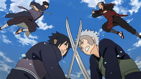 Izuna Uchiha Vs Tobirama Senju