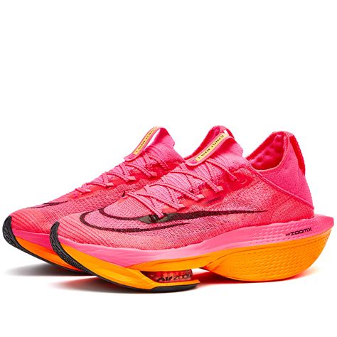 Nike Air Zoom Alphafly Next% Flyknit 2 W Hyper Pink & Black | END. (GB)