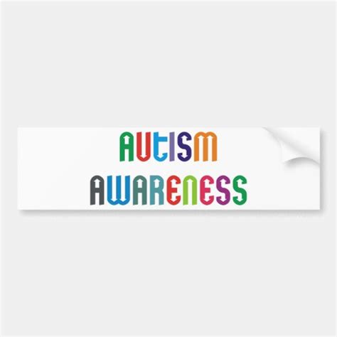 Autism Stickers & Labels | Zazzle UK